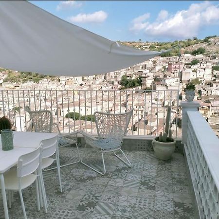 Vila Terrazza Con Vista 'Casa Ziicedda' Modica Exteriér fotografie