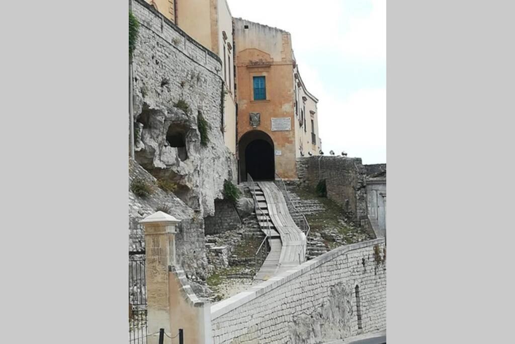 Vila Terrazza Con Vista 'Casa Ziicedda' Modica Exteriér fotografie