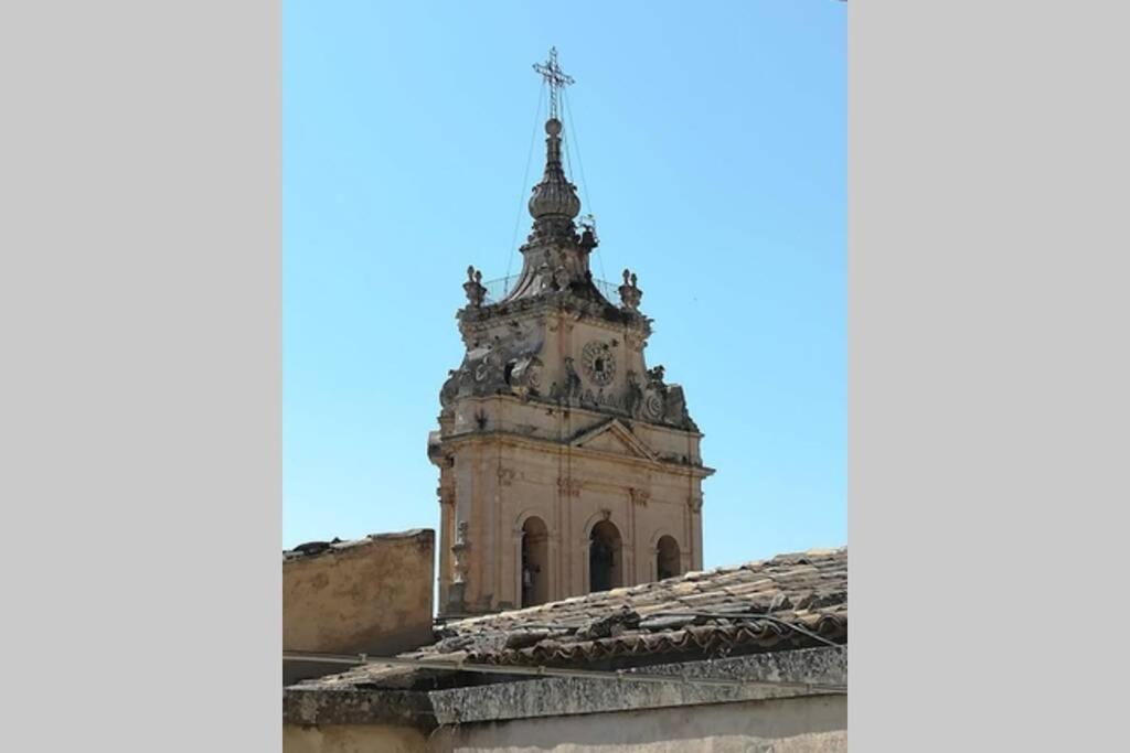 Vila Terrazza Con Vista 'Casa Ziicedda' Modica Exteriér fotografie