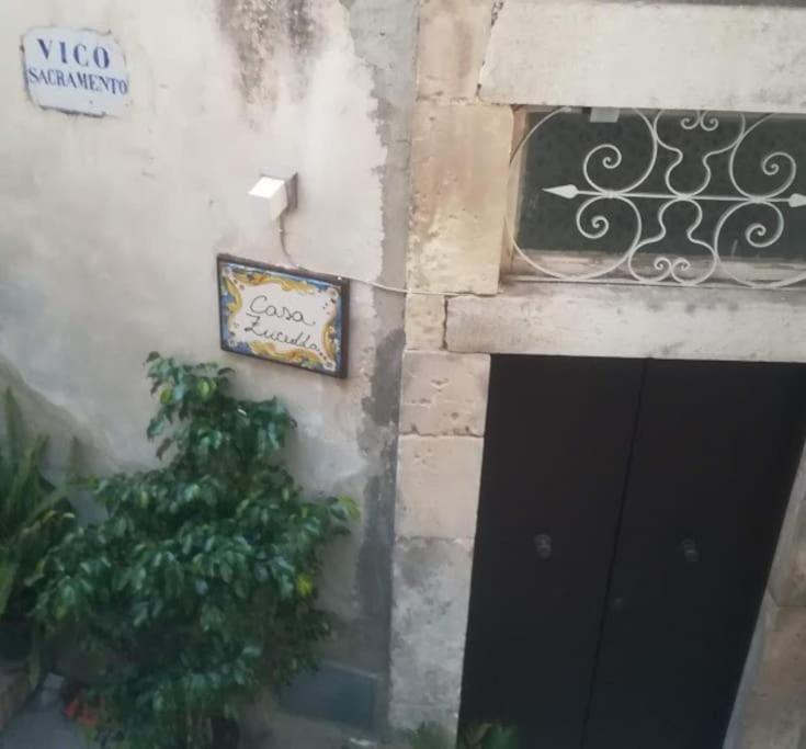 Vila Terrazza Con Vista 'Casa Ziicedda' Modica Exteriér fotografie